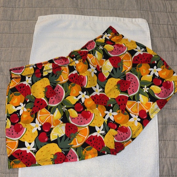 PINK by Victoria Secret- Fruit Print Boxers & Yellow high cut bikini NWT - Picture 6 of 14